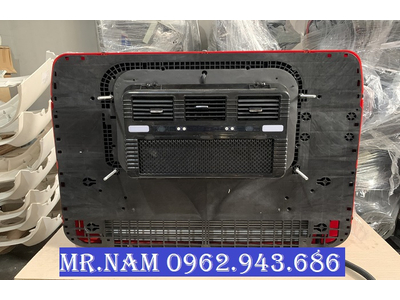 ĐIỀU HÒA ÂM TRẦN, 2 CÁNH QUẠT NHÃN HIỆU KUXUN LẮP XE TẢI, XE KHÁCH, MÁY CÔNG TRÌNH.