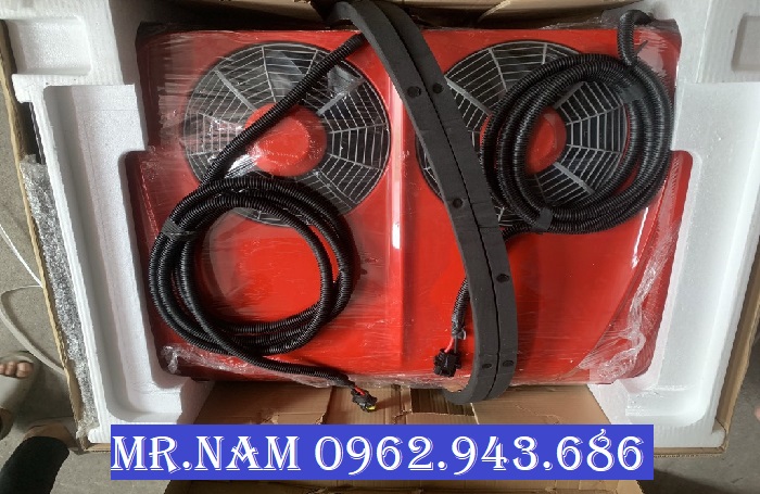 điều hòa 2 quạt KUXUN