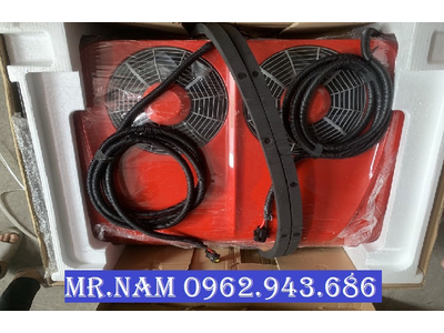 ĐIỀU HÒA ÂM TRẦN, 2 CÁNH QUẠT NHÃN HIỆU KUXUN LẮP XE TẢI, XE KHÁCH, MÁY CÔNG TRÌNH.
