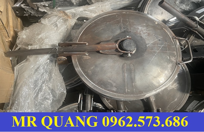 nắp bồn xe chở xi măng