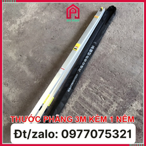 Thước 3m đo độ bằng phẳng mặt đường