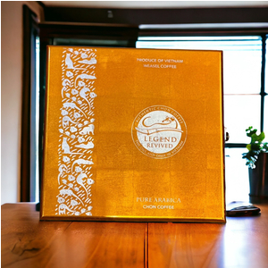 Cà phê Chồn Arabica Mocha( Hộp 250gram)-Bao gồm Túi đựng Cao Cấp