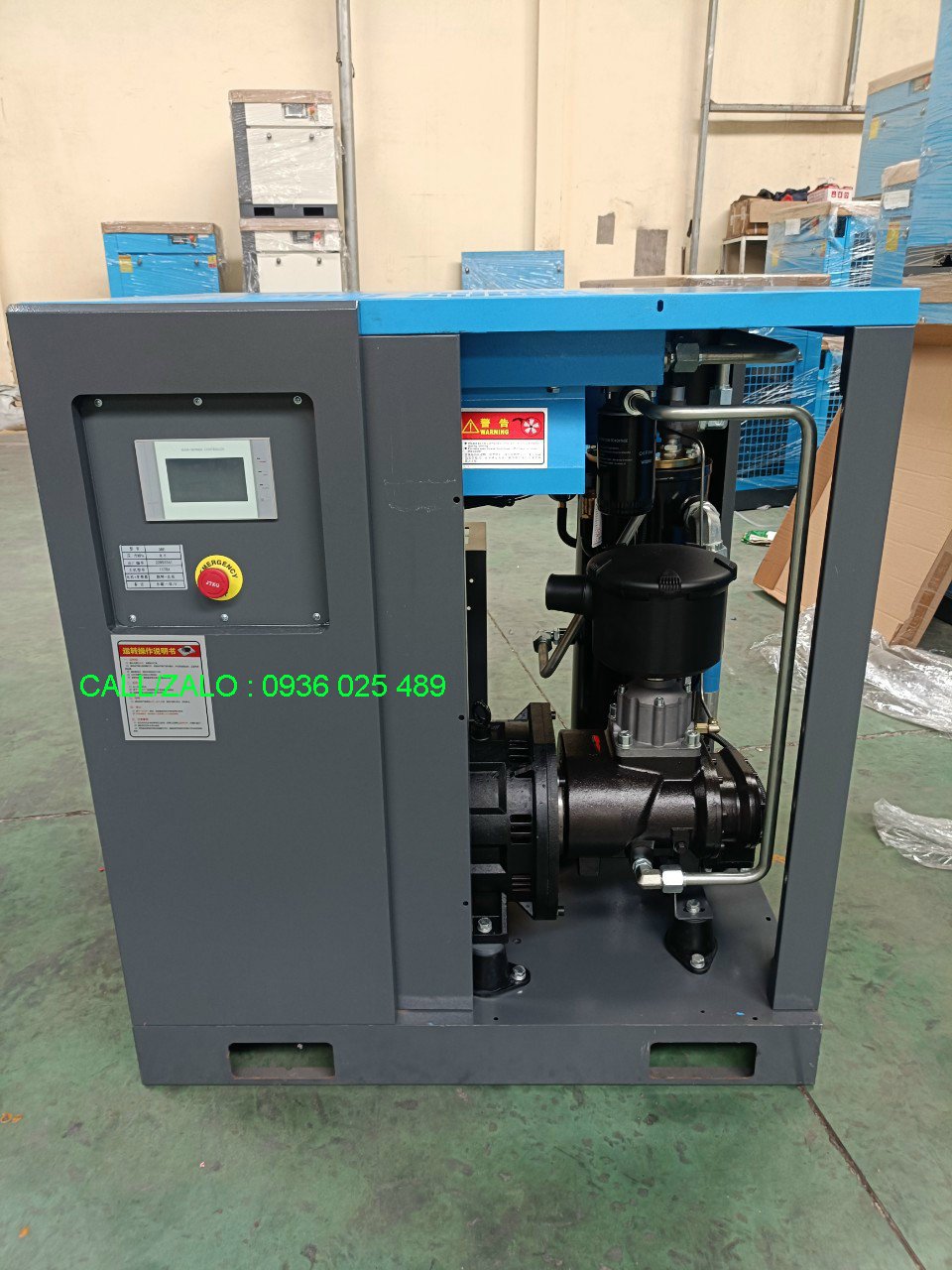 Máy nén khí trục vít Biến tần (Inverter)