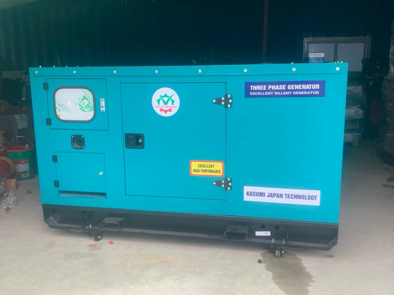 máy phát điện Kasumi