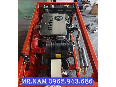 MÁY PHÁT ĐIỆN DÙNG CHO CONTAINER LẠNH ĐỘNG CƠ ISUZU TẠI HÀ NỘI VÀ SÀI GÒN.
