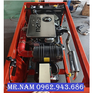 MÁY PHÁT ĐIỆN DÙNG CHO CONTAINER LẠNH ĐỘNG CƠ ISUZU TẠI HÀ NỘI VÀ SÀI GÒN.