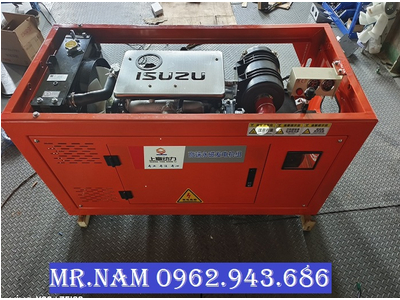 MÁY PHÁT ĐIỆN DÙNG CHO CONTAINER LẠNH ĐỘNG CƠ ISUZU TẠI HÀ NỘI VÀ SÀI GÒN.