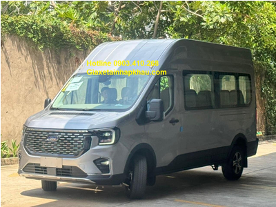 Cận cảnh Ford Transit mẫu mới 2024 - Hotline 0903410268