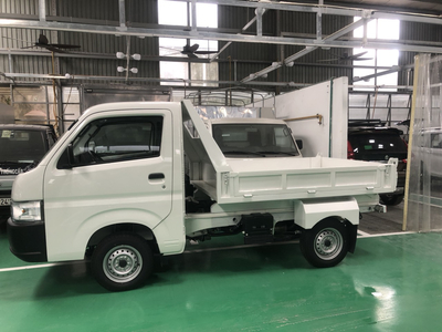 Suzuki Carry Pro Thùng Ben 680kg- Thùng Độc Quyền chỉ có tại Đại lí