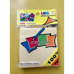 Giấy note vàng vuông