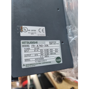 Biến Tần Cũ Nhật 55kw 380v