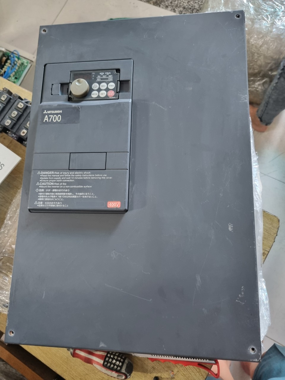 Biến Tần Cũ Nhật 55kw 380v