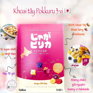 Khoai tây Hokkaido 3 vị