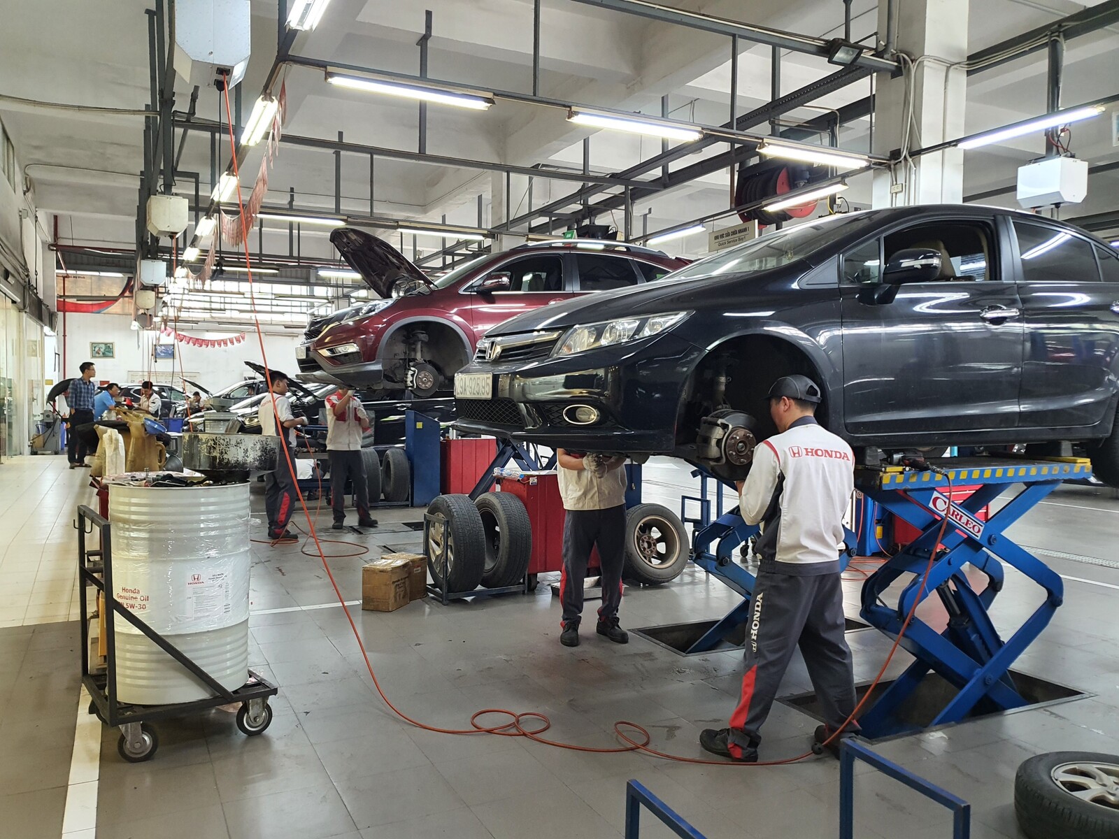 Bảo Dưỡng Honda Mỹ Đình