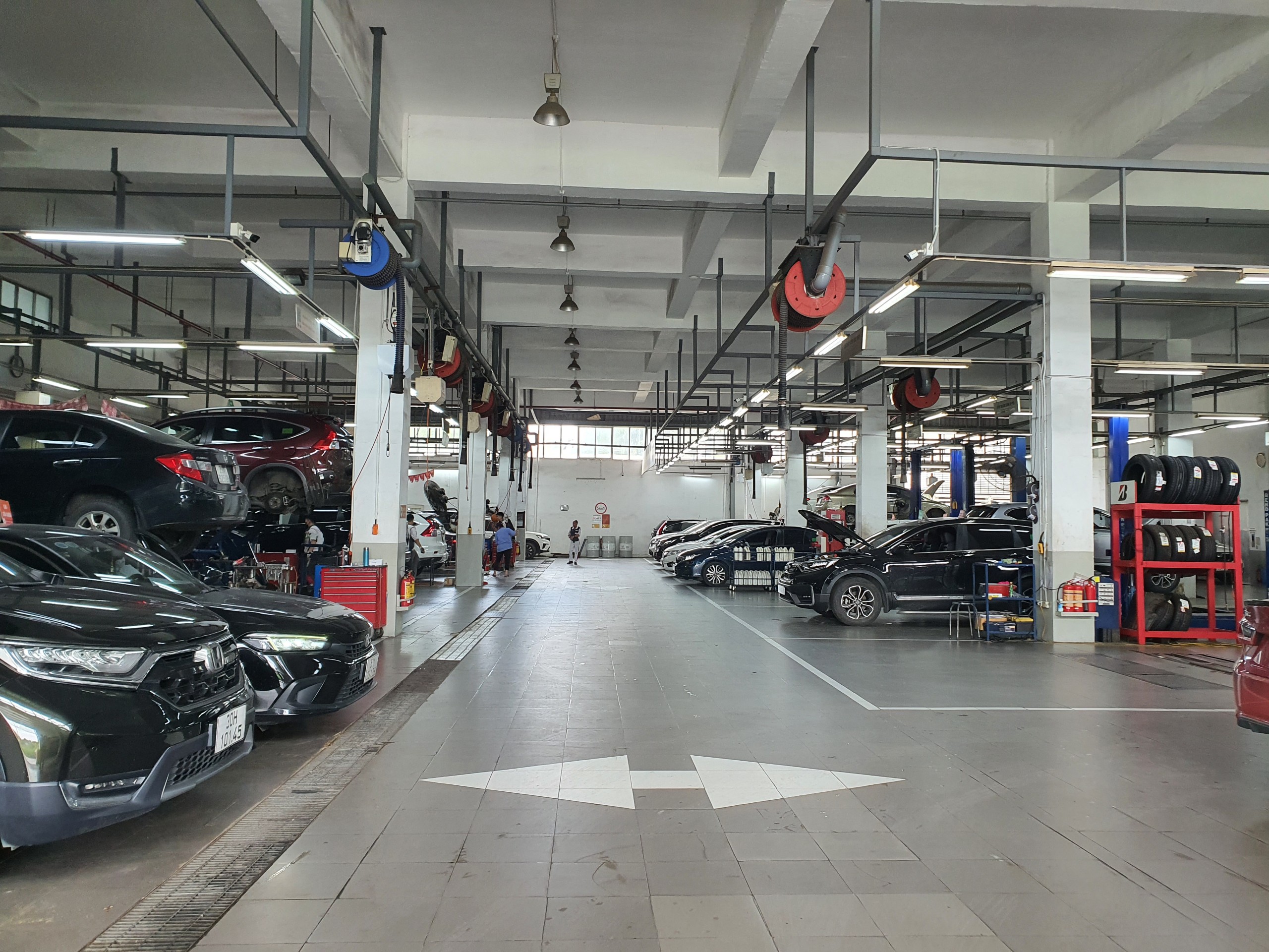 xưởng dịch vụ honda mỹ đình