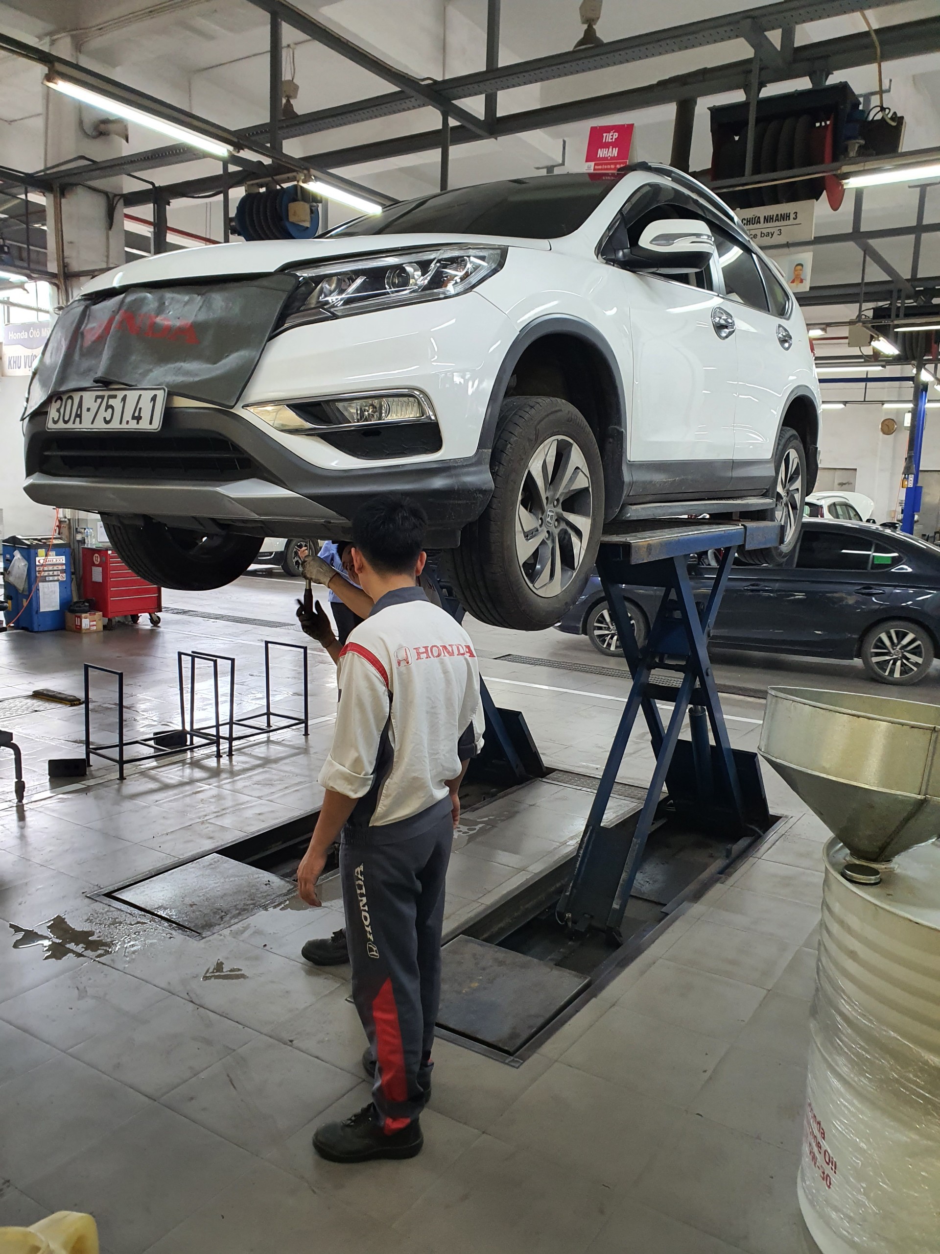 kiểm tra bảo dưỡng