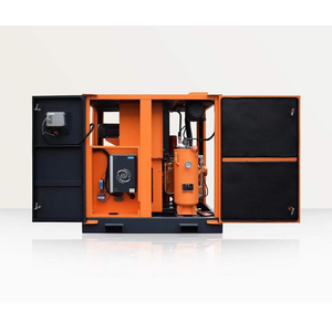 Máy nén khí trục vít có dầu HighQ 75Kw