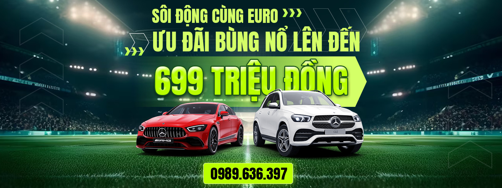 ƯU ĐÃI LÊN ĐẾN 699 TRIỆU KHI MUA XE MERCEDES-BENZ TRONG THÁNG 6 | MERCEDES AN DU
