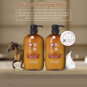 Dầu Xả Mỡ Ngựa