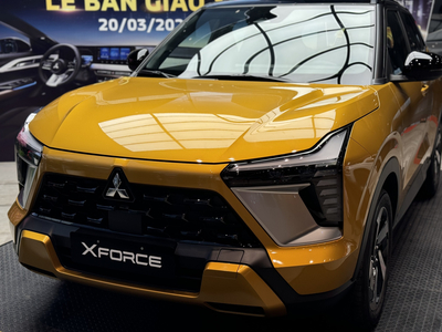 Mitsubishi Xforce Ultimate