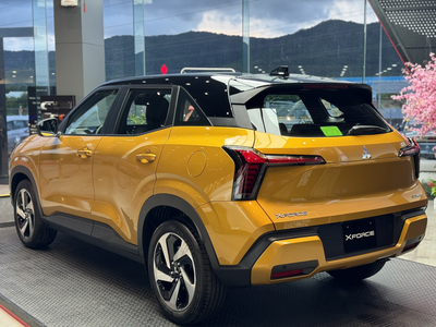 Mitsubishi Xforce Ultimate