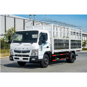 Xe Tải Mitsubishi Fuso Canter TF7.5 - Tải Trọng 3.49 Tấn - Thùng Bạt Dài 5.2m