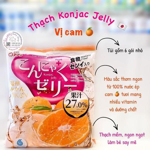 Thạch Konjac Jelly