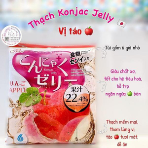 Thạch Konjac Jelly