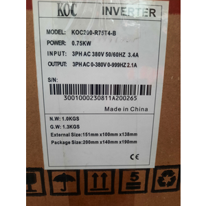 Biến tần KCLY KOC200-R75T4
