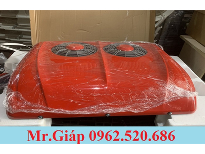 Điều Hoà rời, điều hoà âm trần 12v, 24v lắp cho xe tải , đầu kéo, máy công trình