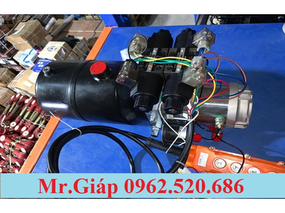 Bộ Nguồn Thuỷ Lực 12v, 24v Giá Tốt