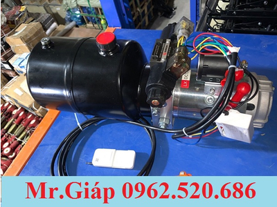 Bộ Nguồn Thuỷ Lực 12v, 24v Giá Tốt