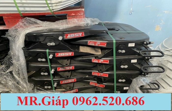 Mâm JOST Cổ 5 Chân 12 Lỗ Dày 8mm