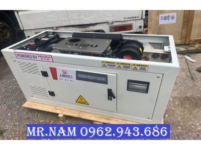 MÁY PHÁT ĐIỆN DÙNG CHO CONTAINER LẠNH ĐỘNG CƠ ISUZU TẠI HÀ NỘI VÀ SÀI GÒN.