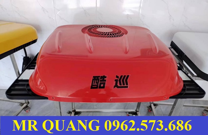 điều hoà âm trần điện 24v