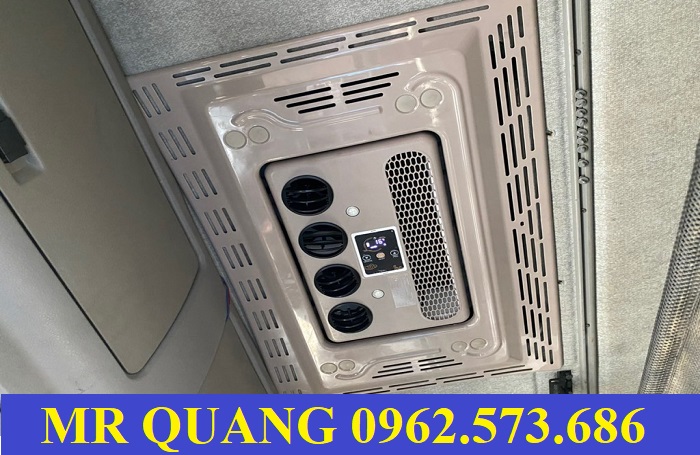 điều hoà âm trần xe tải