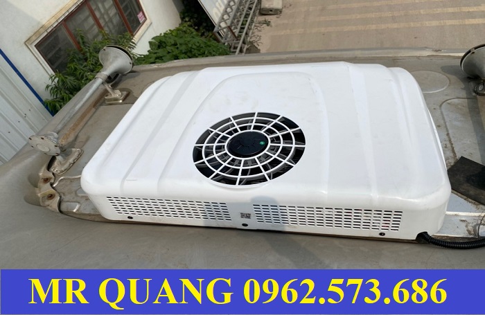 điều hoà âm trần điện 12v