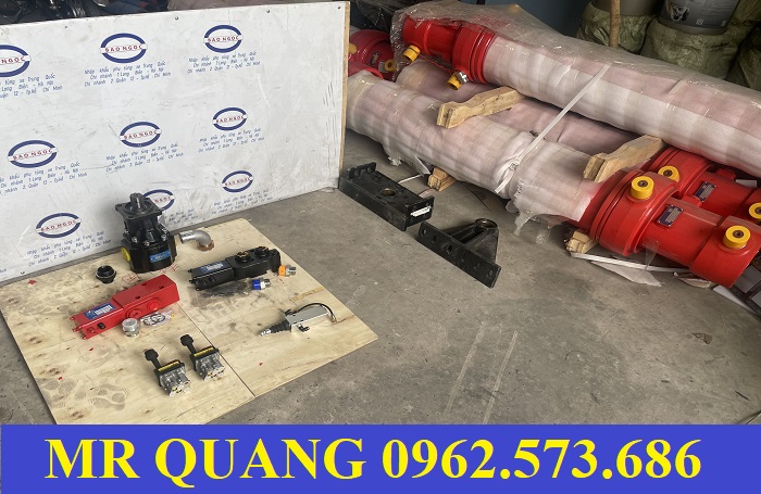 phụ tùng thuỷ lực xe ben