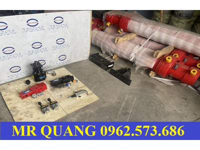 Phụ tùng thuỷ lực xe ben tại Sài Gòn