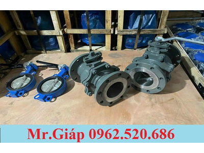 Van Khoá Xi DN100, DN 125