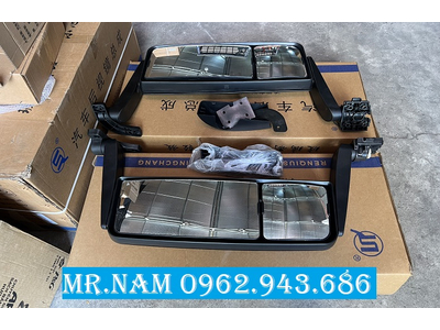 GƯƠNG CHIẾU HẬU SHACMAN M3000 DÒNG CƠ VÀ GƯƠNG ĐIỆN CHÍNH HÃNG TẠI HÀ NỘI VÀ SÀI GÒN.