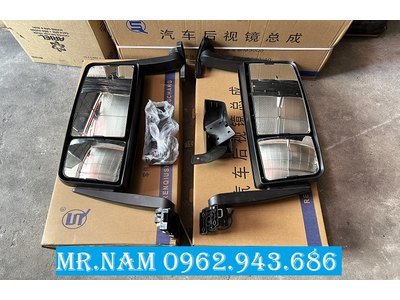 GƯƠNG CHIẾU HẬU SHACMAN M3000 DÒNG CƠ VÀ GƯƠNG ĐIỆN CHÍNH HÃNG TẠI HÀ NỘI VÀ SÀI GÒN.