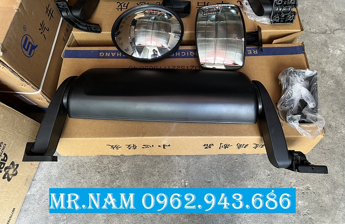 mặt sau của gương shacman m3000 cơ