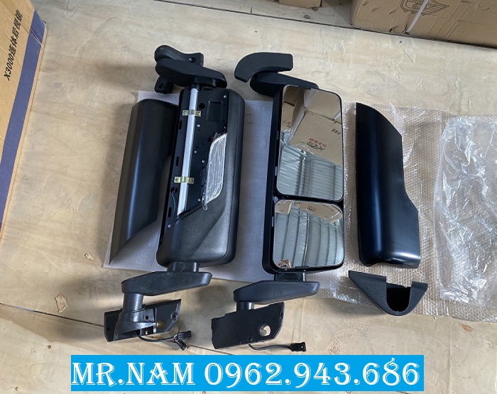 gương sấy điện shacman m3000