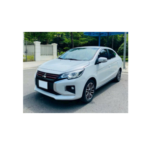Mitsubishi Attrage số tự động 2021 màu trắng
