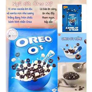 Ngũ cốc Oreo Mỹ