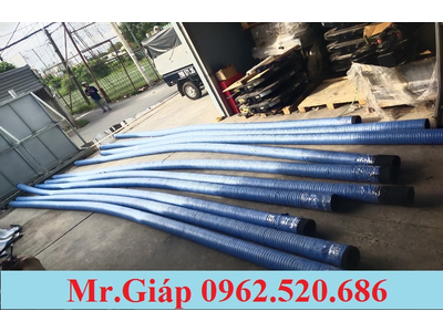 Ống Xả Xi 7m Cho Xe Chở Xi Măng Rời