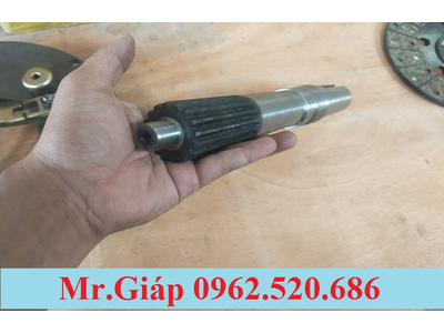 Trục A Cơ Máy Lai 10 Then, 16 Then