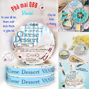Phô mai QBB Vani