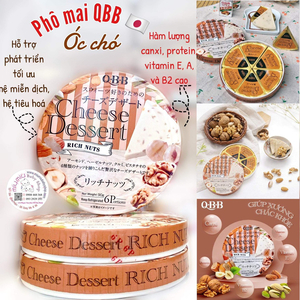 Phô mai QBB óc chó